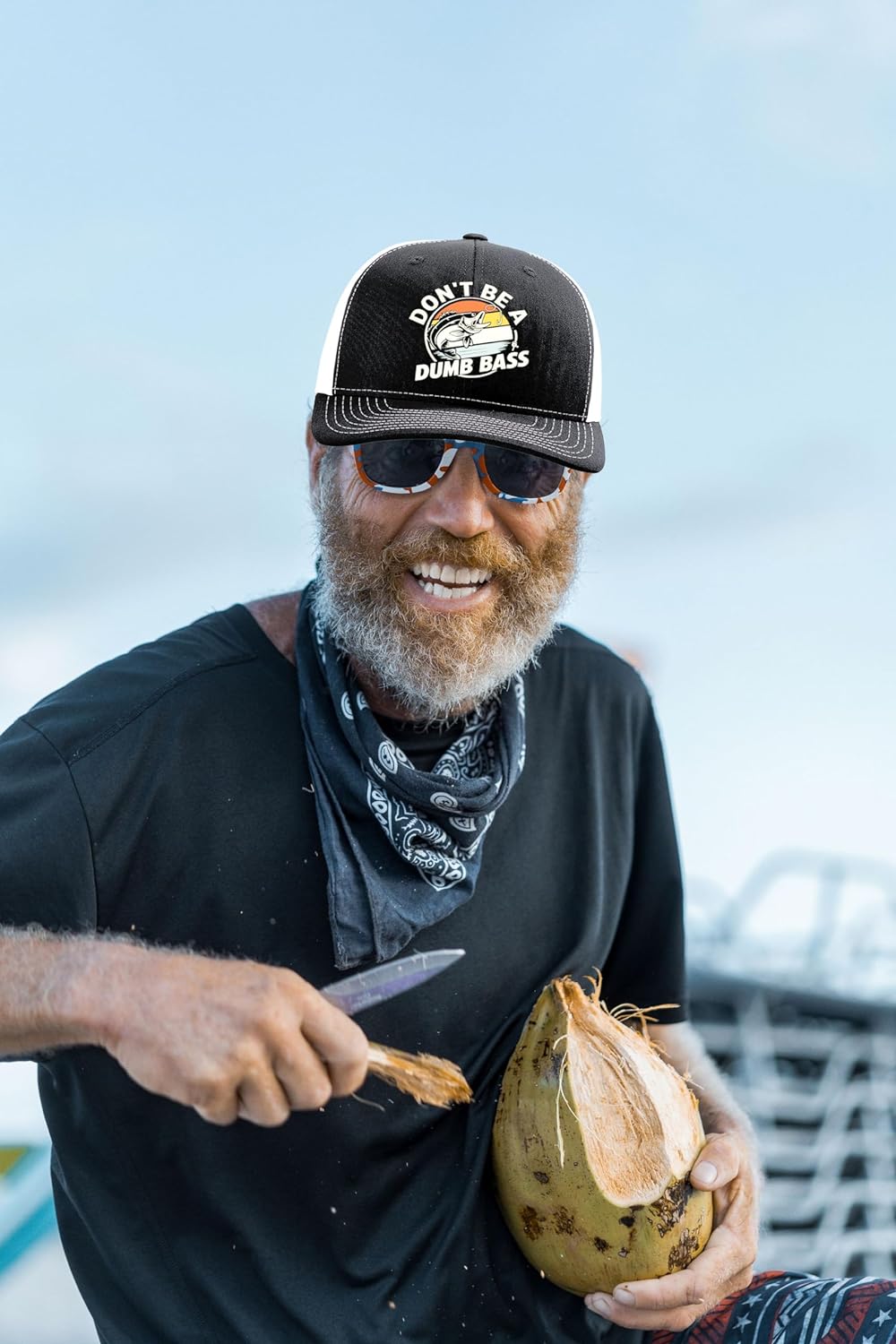 Dont Be A Dump Bass - Trucker Hat