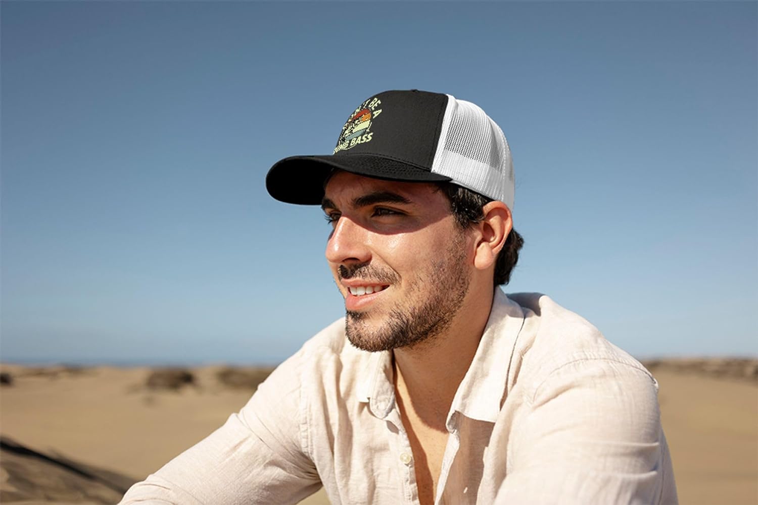 Dont Be A Dump Bass - Trucker Hat