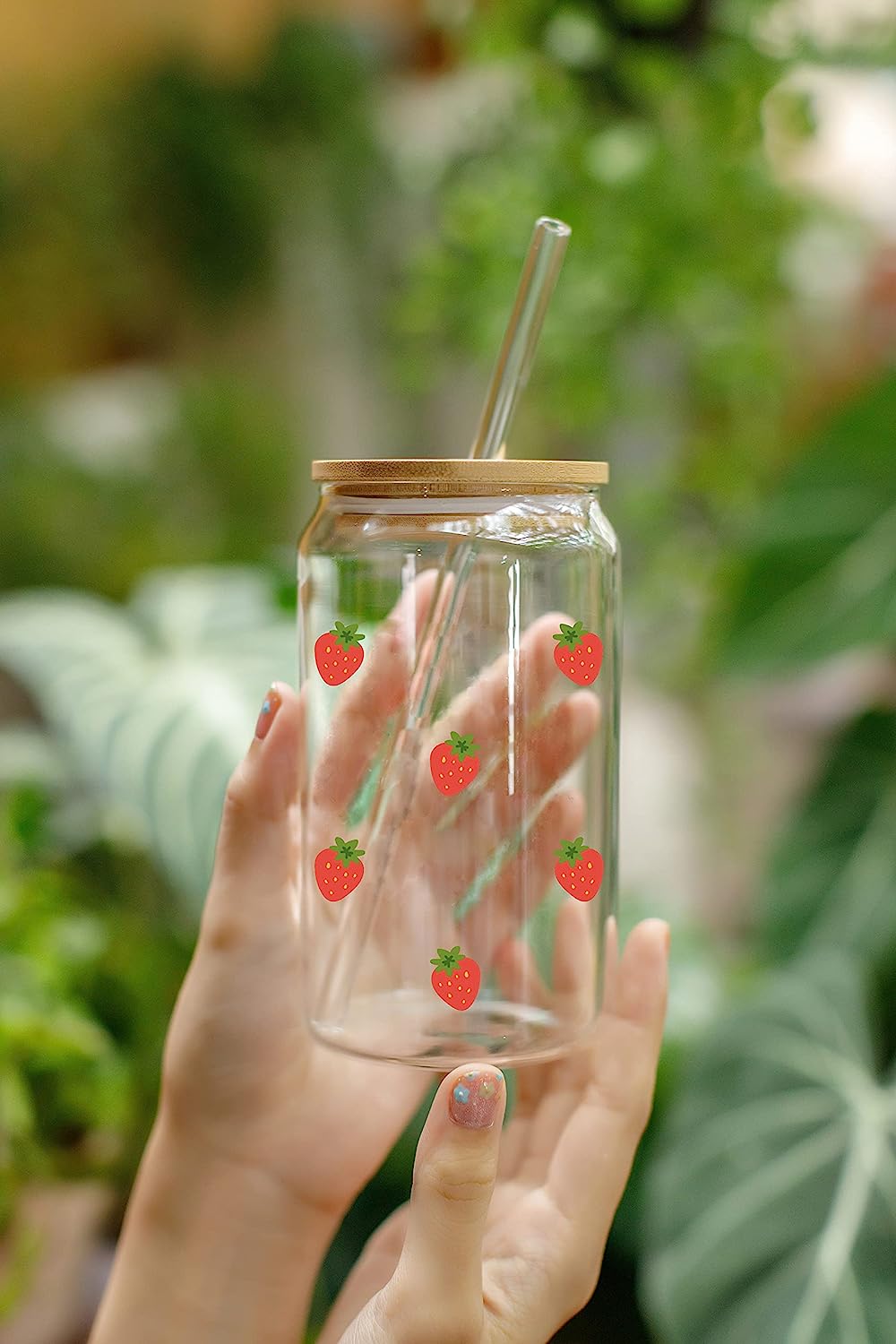 Iced Coffee Glass - 16 oz Coffee Glass