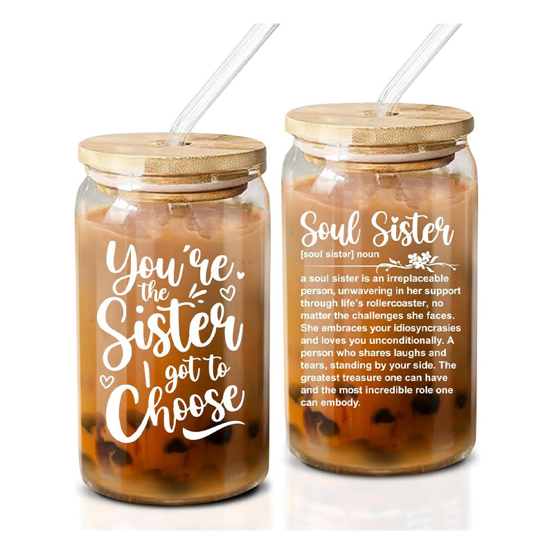 Soul Sister - 16 Oz Coffee Glass