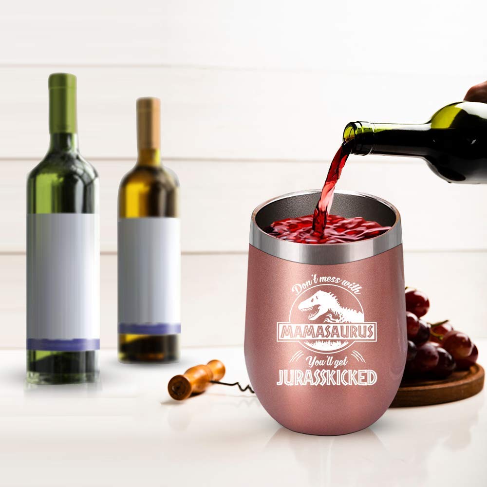 12 oz Wine Tumbler
