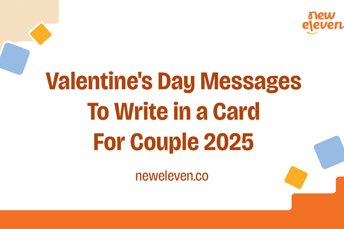 Valentine's Day Messages To Write in a Card For Couple 2025