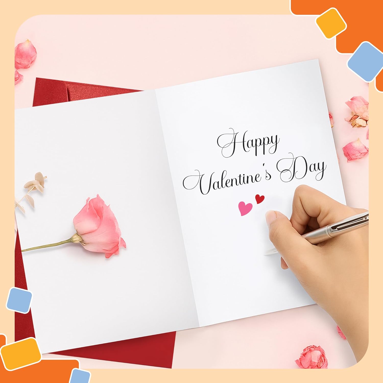 10 Reasons Why I Love You - Valentine's Day card