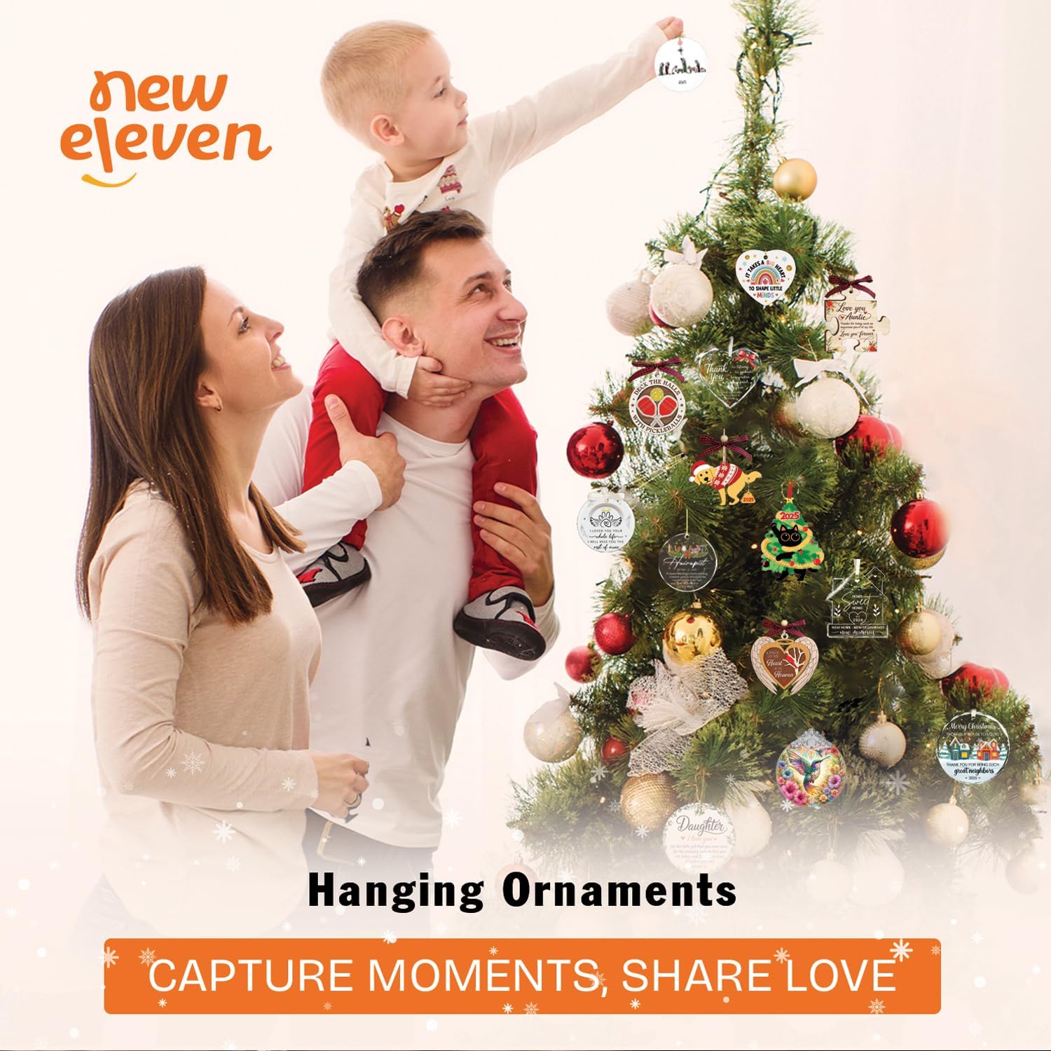 It Takes A Long Time To Grow An Old Friend - Glass Ornament