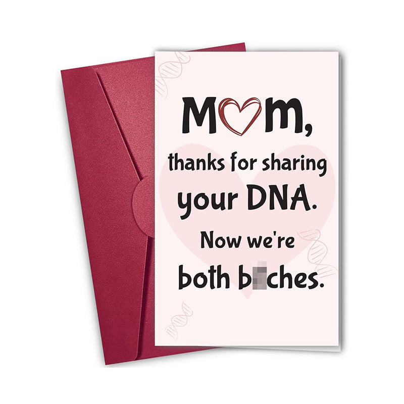 NewEleven Funny Gifts For Mom, Mothers Day Cards For Mom from