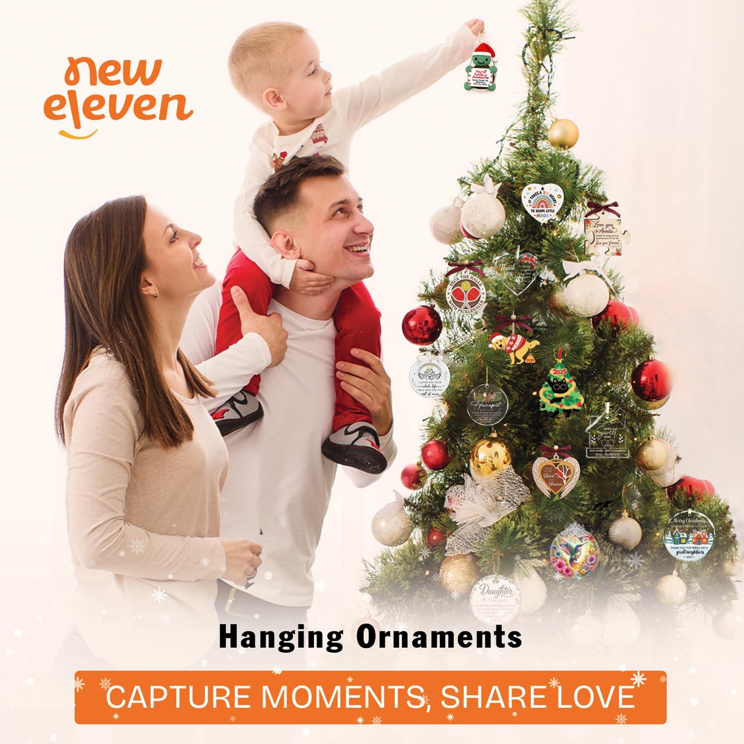 Turtle Crochet Christmas Ornaments