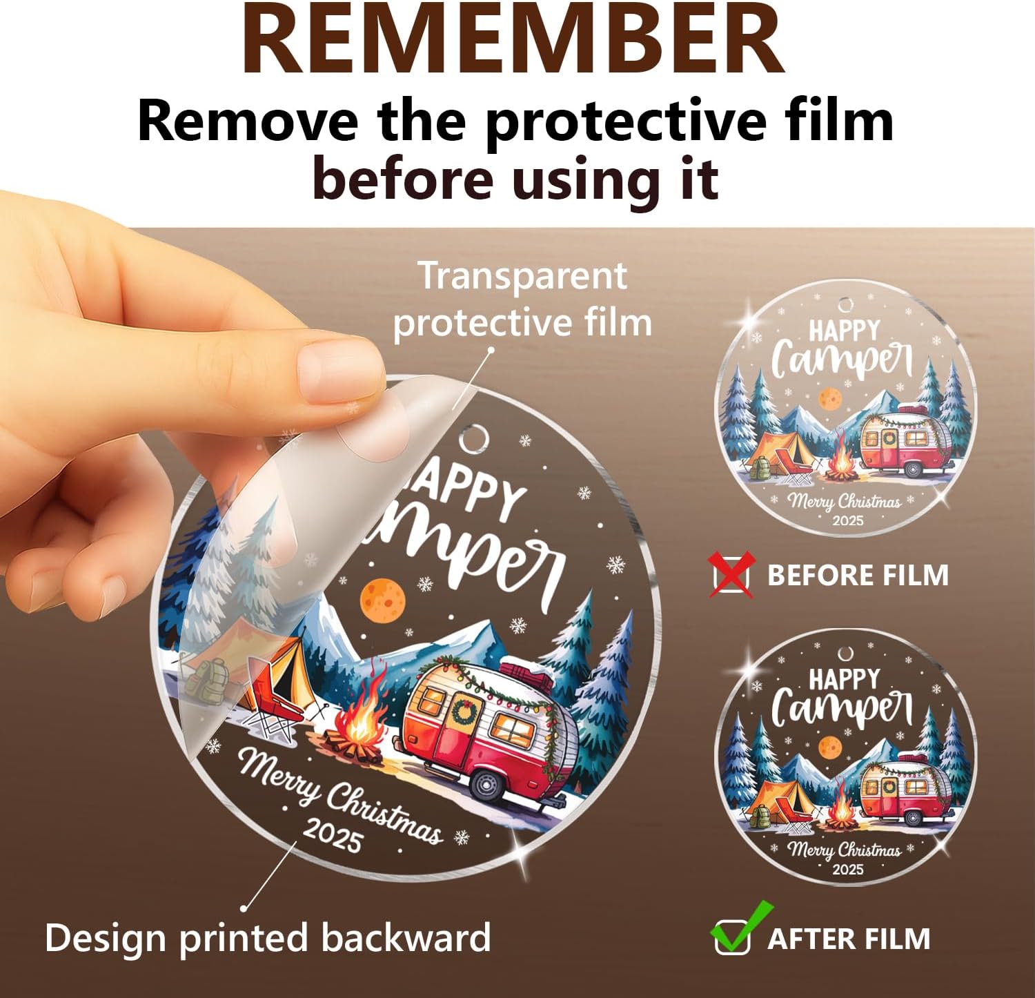 Yes I Really Do Need All These Guitars - Acrylic Ornament