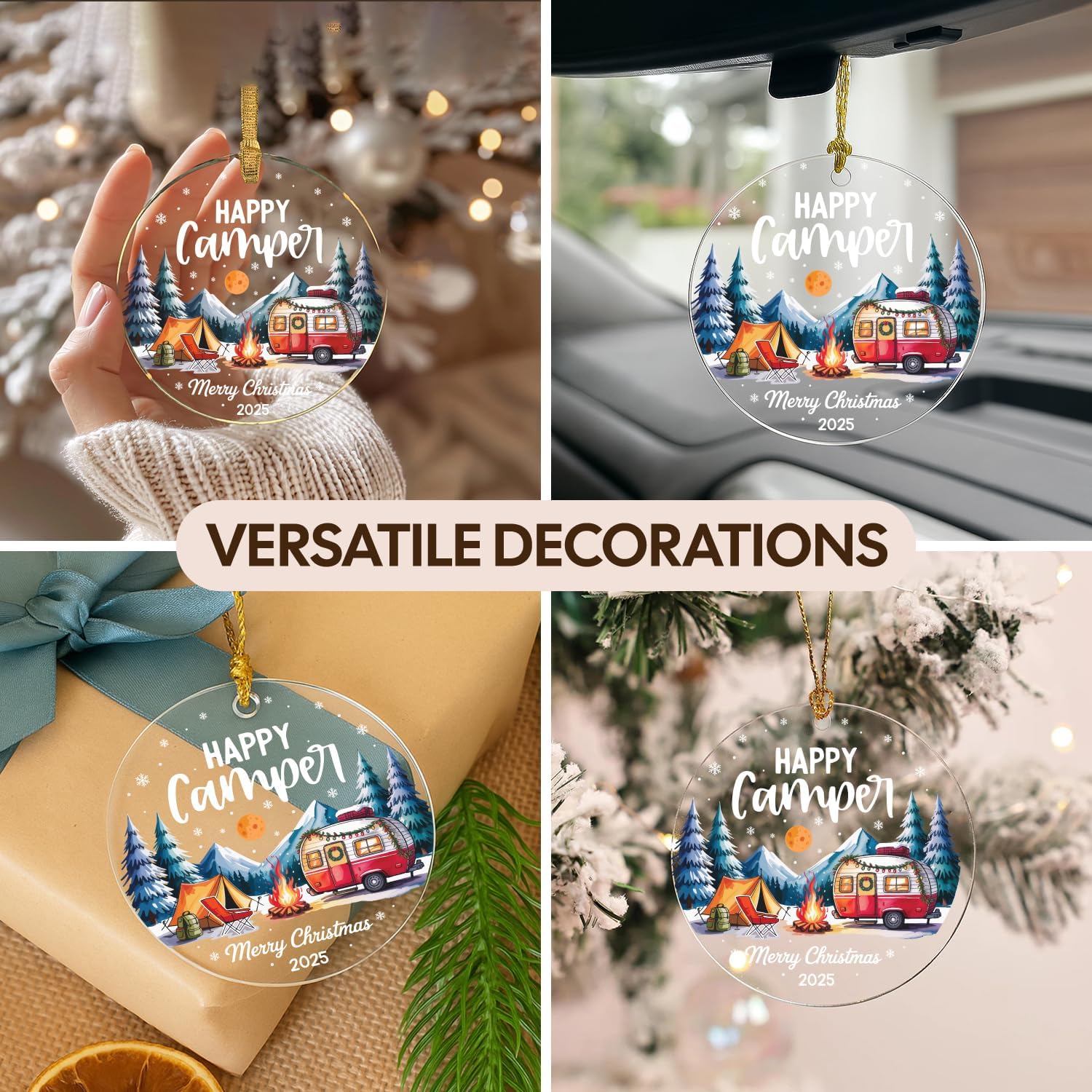 Yes I Really Do Need All These Guitars - Acrylic Ornament