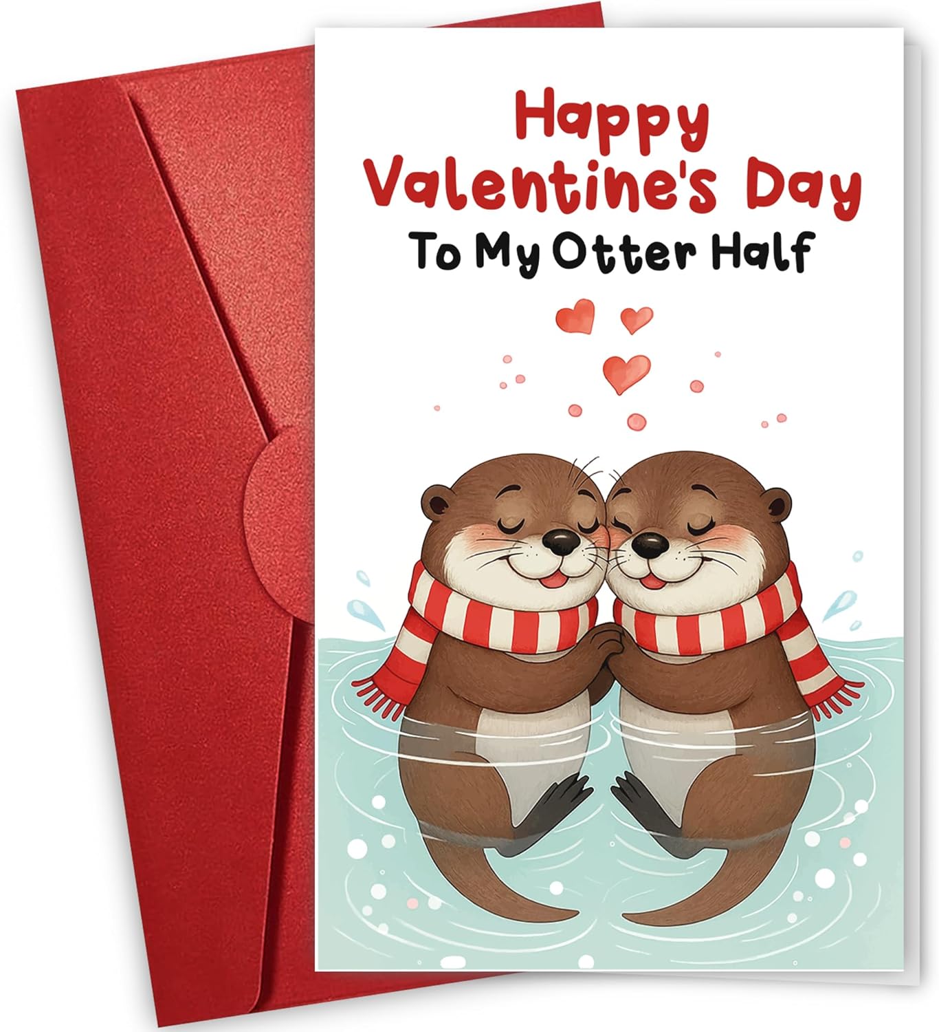 To My Otter Half - Valentine's Day Card