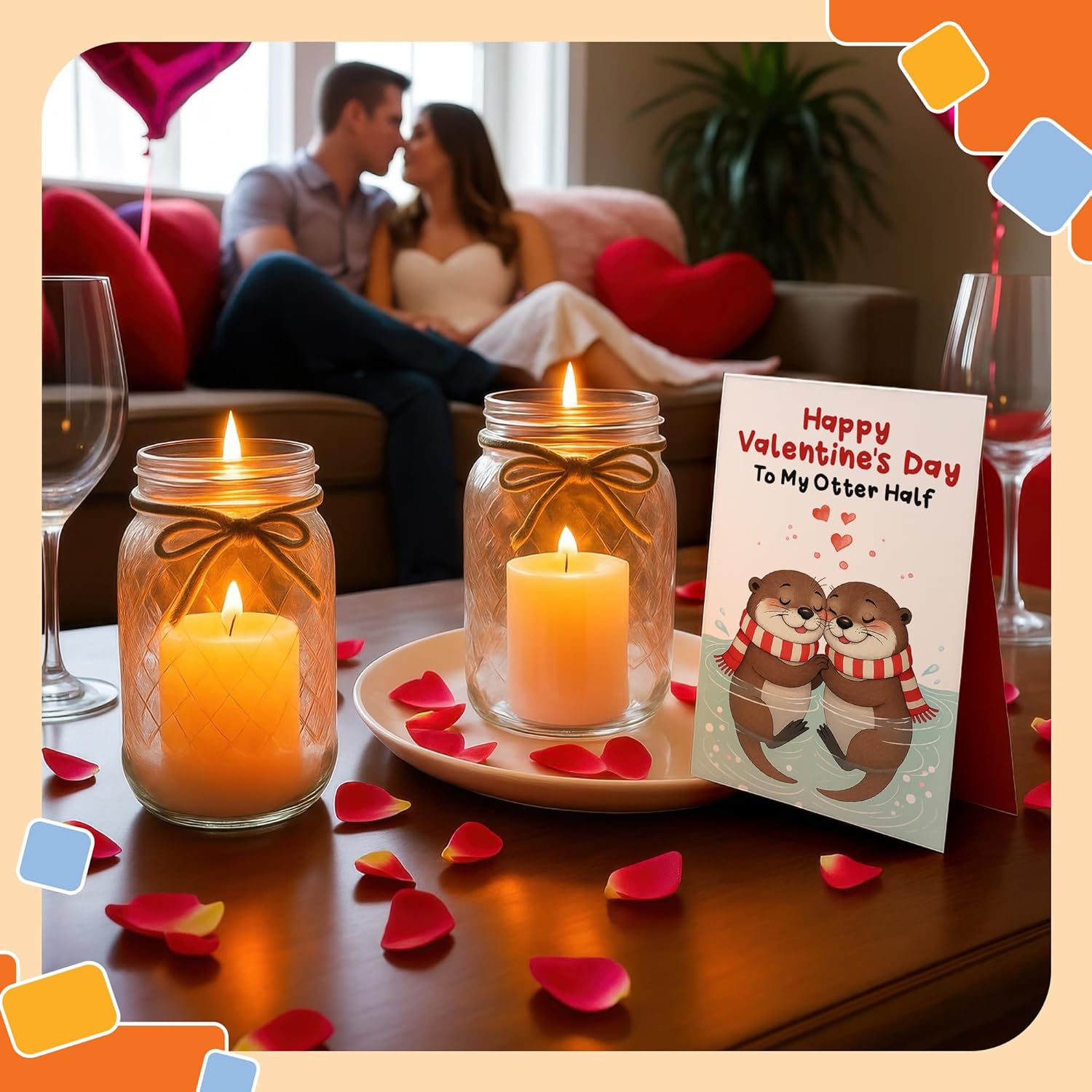 To My Otter Half - Valentine's Day Card