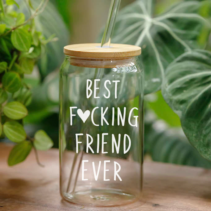 The Best Glass Tumbler Ever - Pink Dolls - In Our Bestie Era (D1) - Gift  For Best Friends