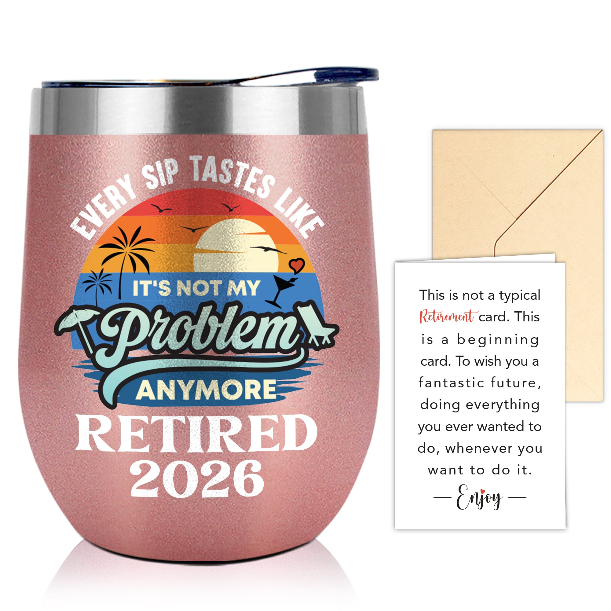 NewEleven Retirement Gift for Woman - Going Away Present, Coworker Leaving Gifts for Women, Her, Boss - Farewell Gift, Retirement Gifts For Women 2026 - Tumbler 12 Oz