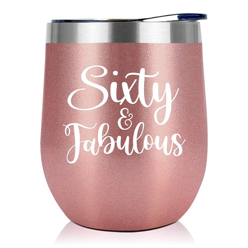 Tumbler 12 oz Rose Gold