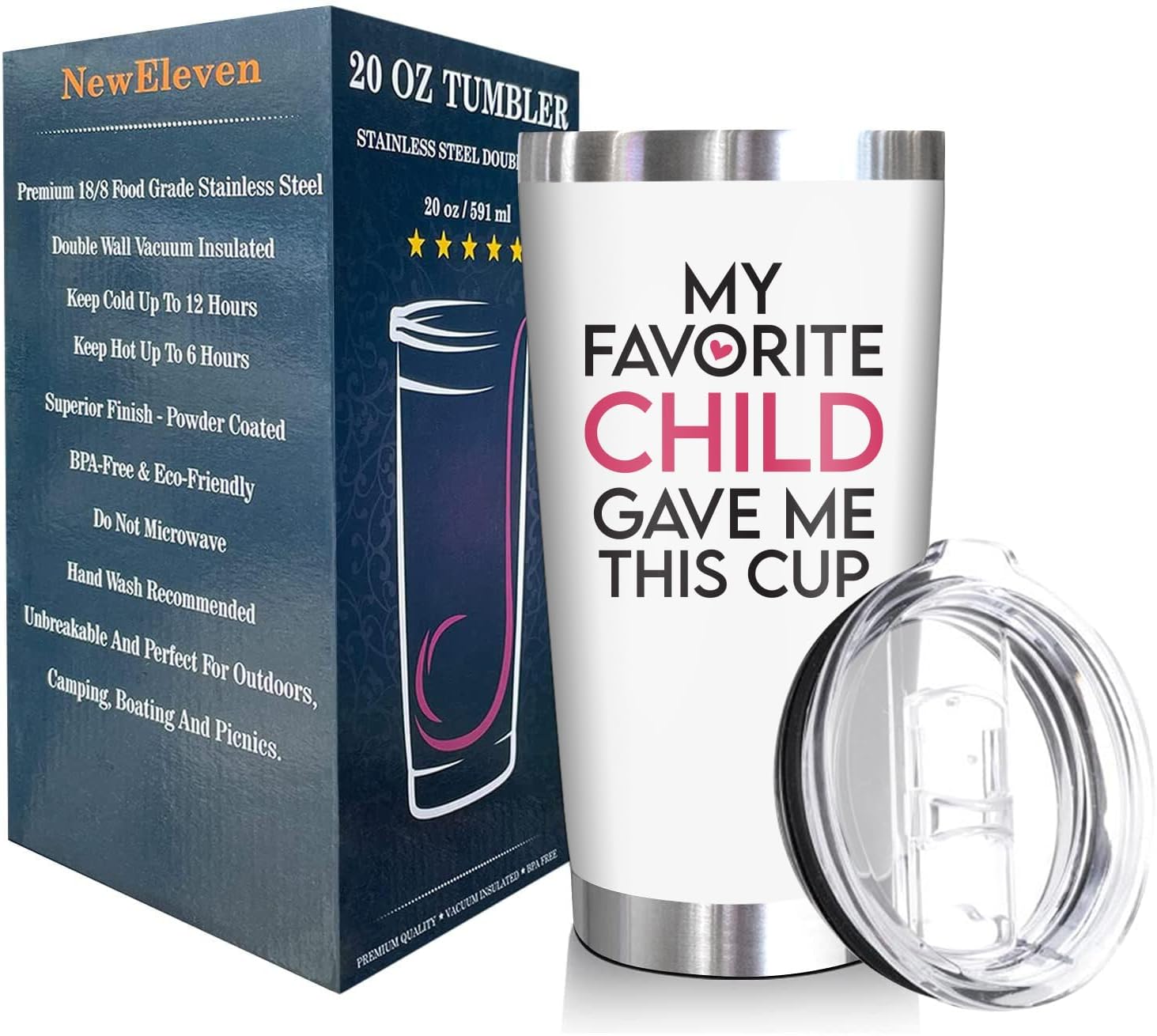 Best Mom Ever 20 oz Tumbler – Sips & Gifts