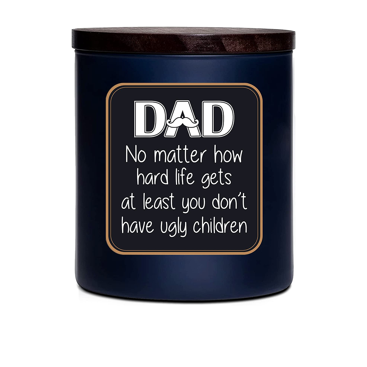 Dad Ugly Children - Father's Day Gifts For Dad - Lavender Candle 8 Oz