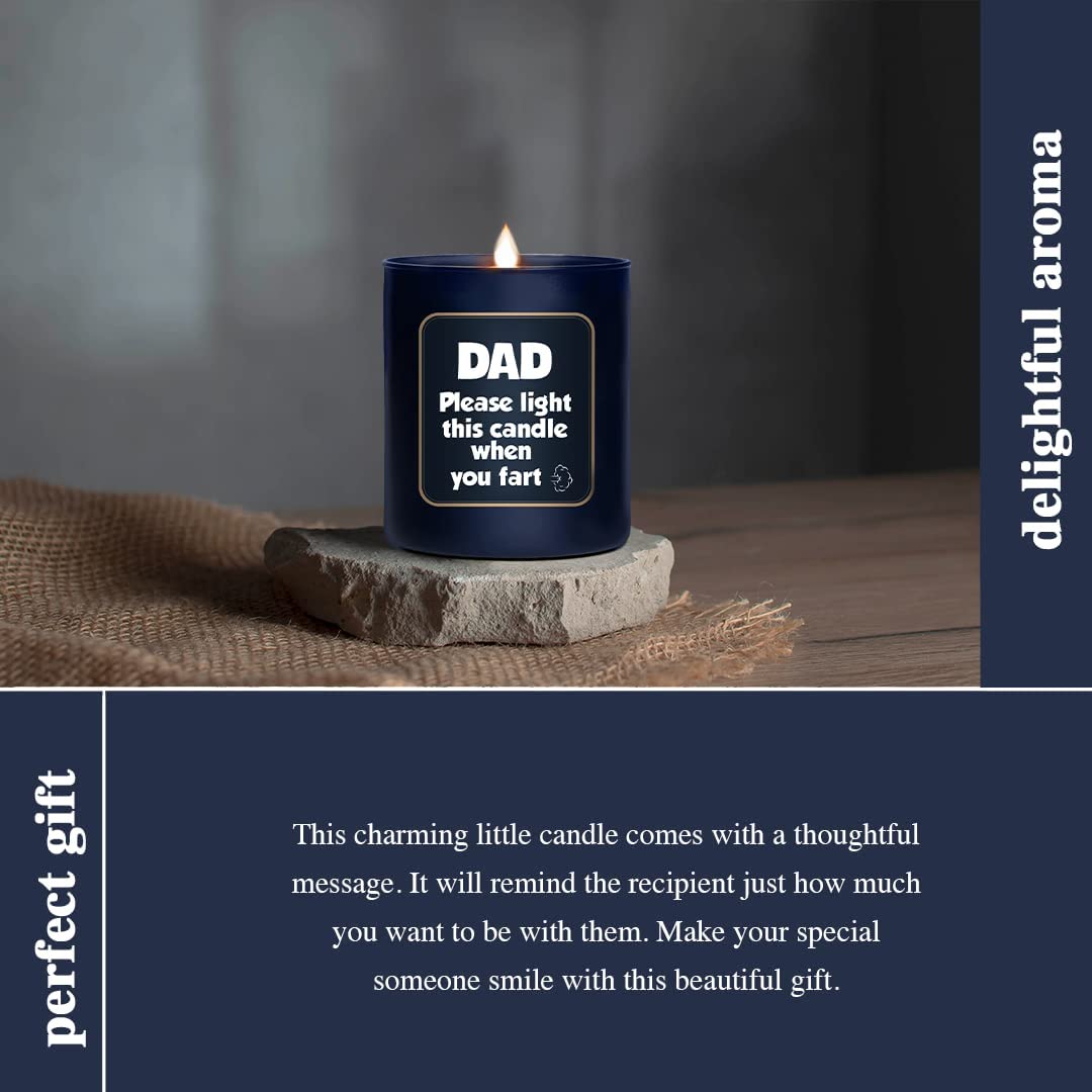 Birthday Gifts for Dad from Daughter, Son - Christmas Gifts Who Have  Everything for Dad, Men Best Father Day Gifts - Cedar Scented Candles
