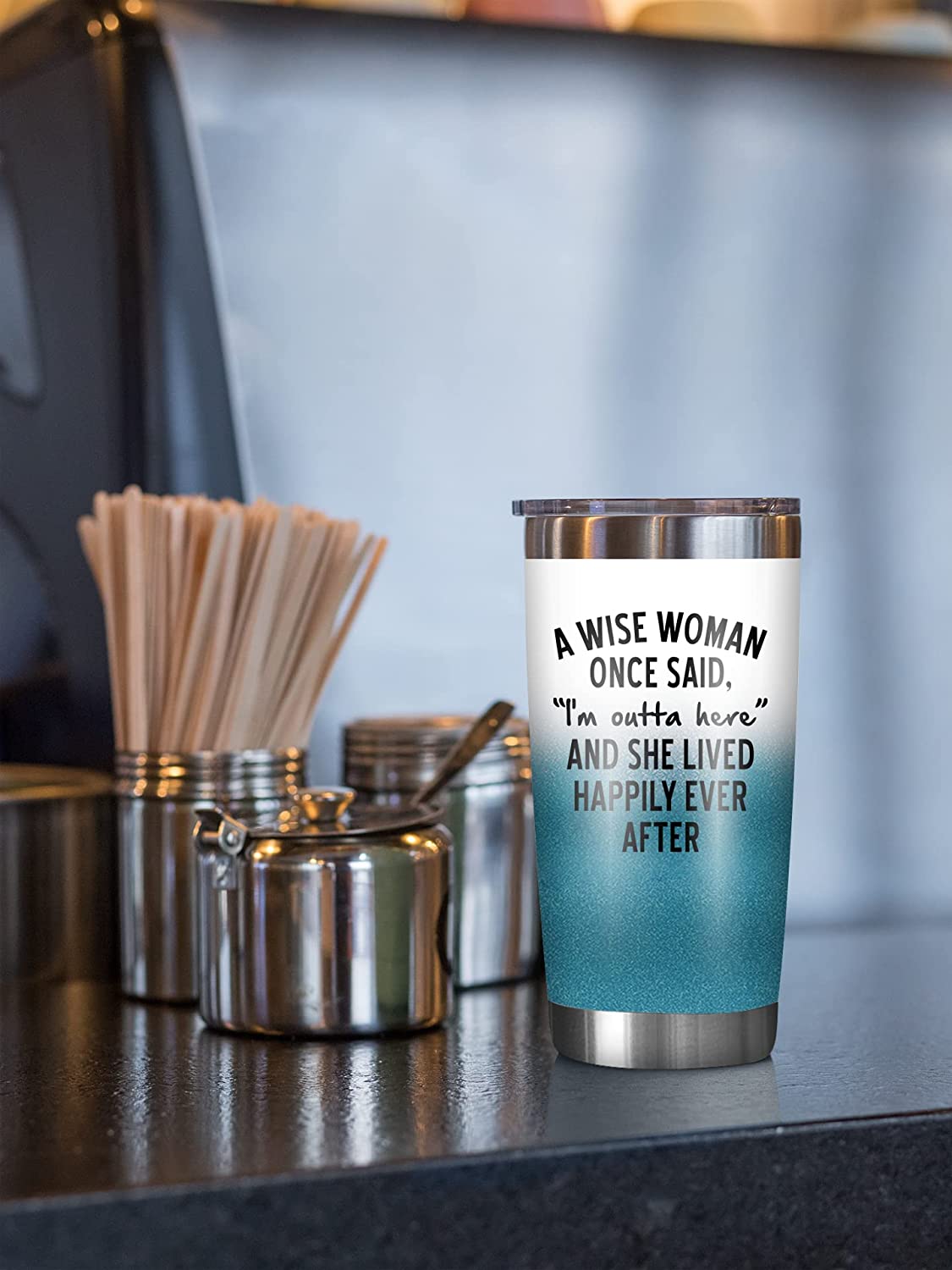 I'm outta here - Retirement Gifts For Women - 20 Oz Tumbler