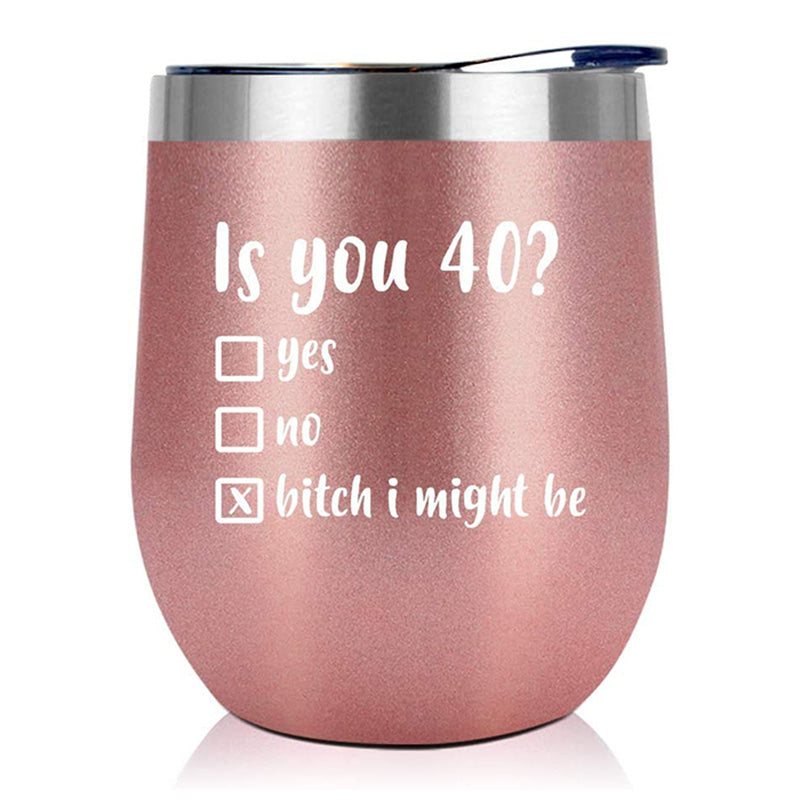 Is You 40?