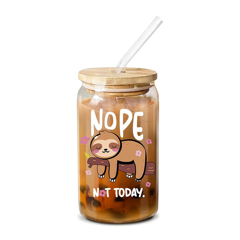 ROSTANTEN Sloth Gifts - Sloth Gifts for Women - Sloth Lovers Birthday Christmas Gifts - Sloth Themed Gift Ideas - Sloth Stuff - Sloth Tumbler - 40oz Travel Mug Insulated