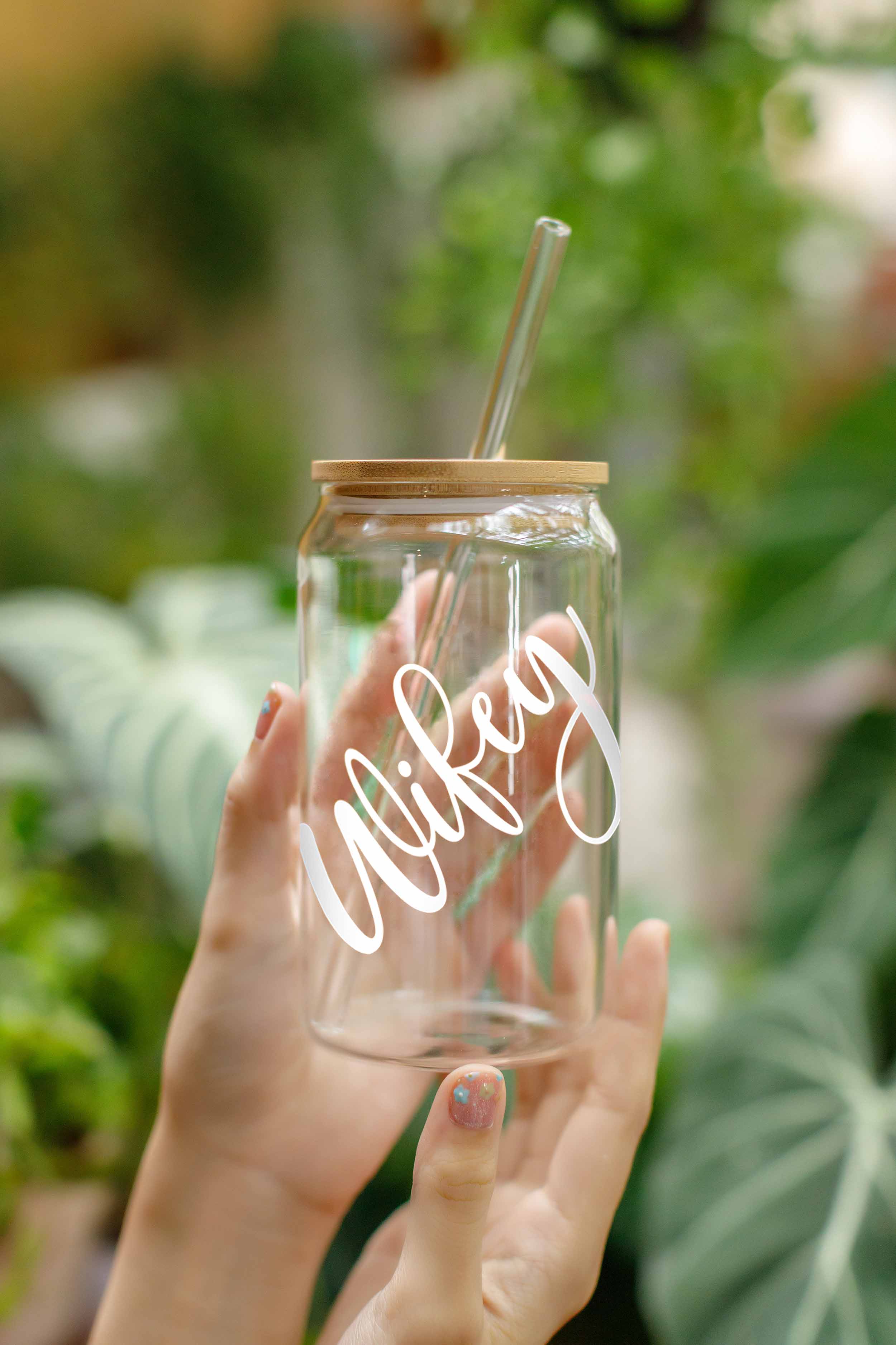 Wifey - Bridal Shower Gift - 16 Oz Coffee Glass