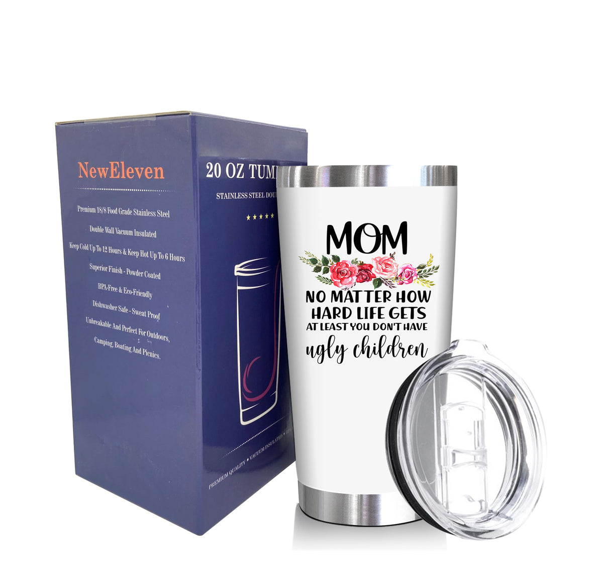 Unique Gifts For Mom - Meaningful Mothers Day Gifts, Birthday Presents For  Mom, Moms Day Gifts - Gifts For New Mom - 20 Oz Mom Tumbler