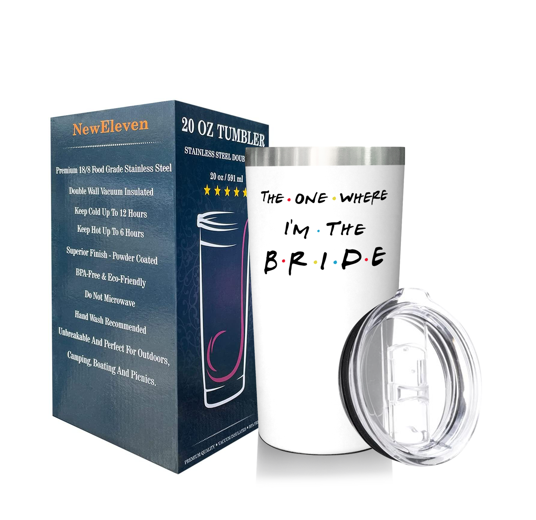 Bachelorette Gifts For Bride Bridal Shower Gift For Bride 20oz