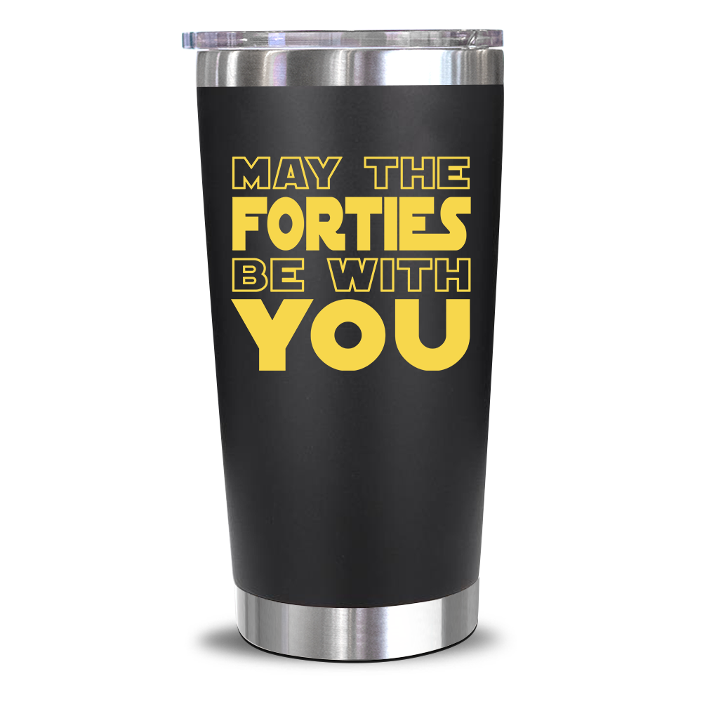 40th Birthday Gifts For Men And Women - 20 Oz Tumbler