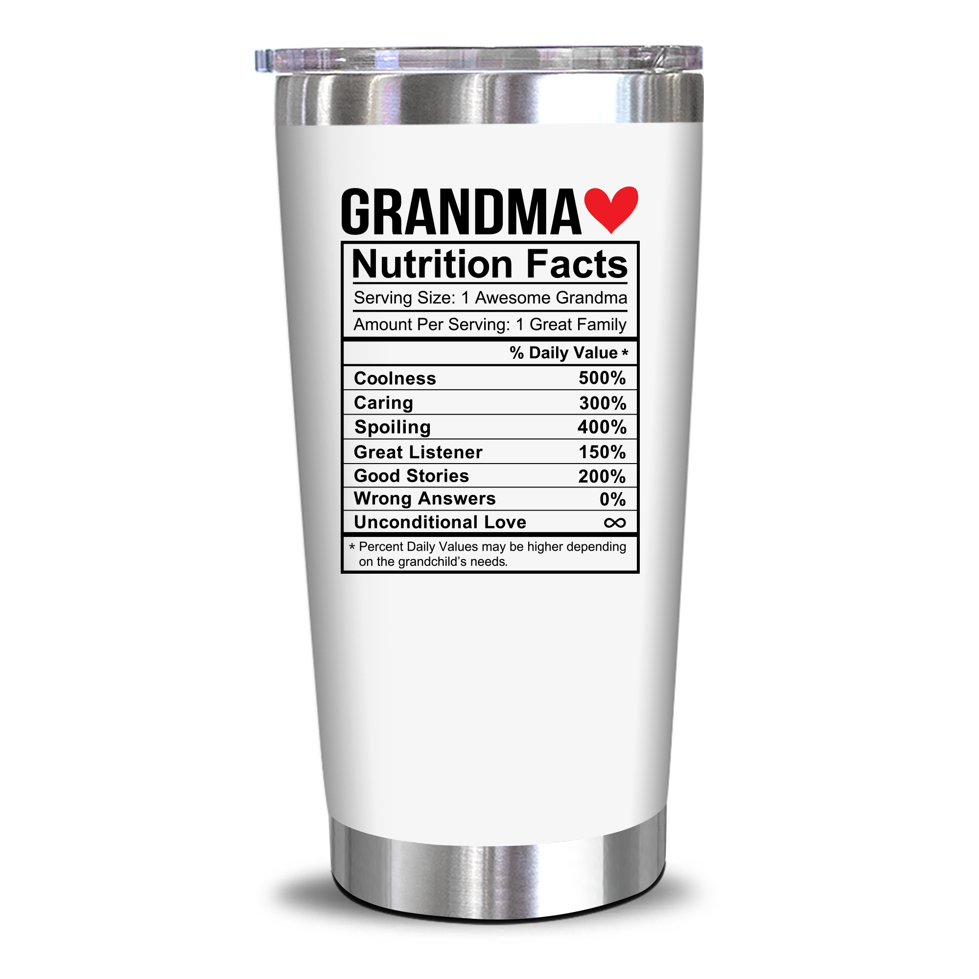 Grandma Life - Grandma Gifts - Stainless Steel Tumbler 20oz Gifts