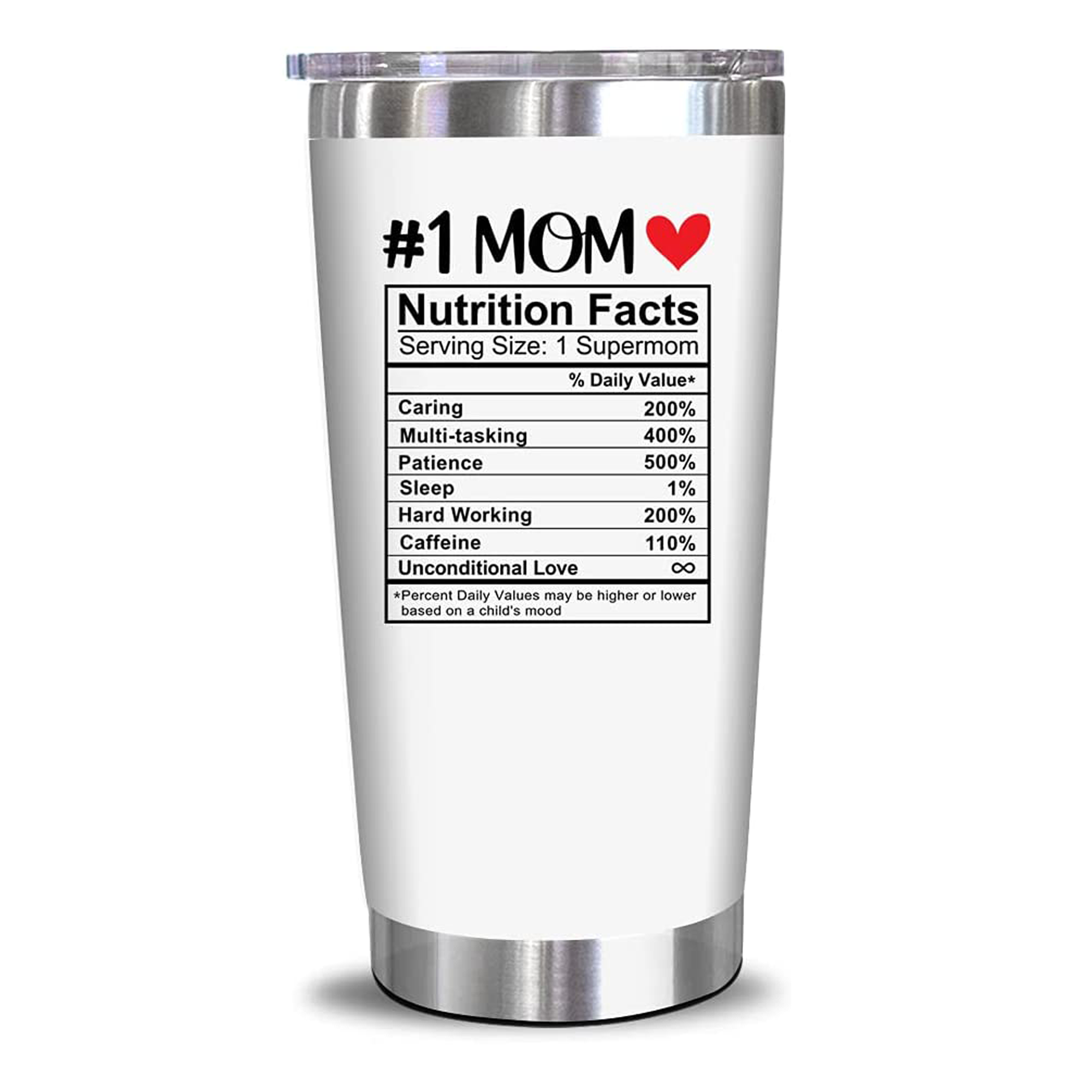 Mom Birthday Gifts Funny - Mom No Matter What/Ugly Children 20oz Travel  Mug/Tumbler for Coffee - Happy Mothers Day Gift Idea for Mother, Christmas,  Moms, From Son, Daughter, Kids, Tea 
